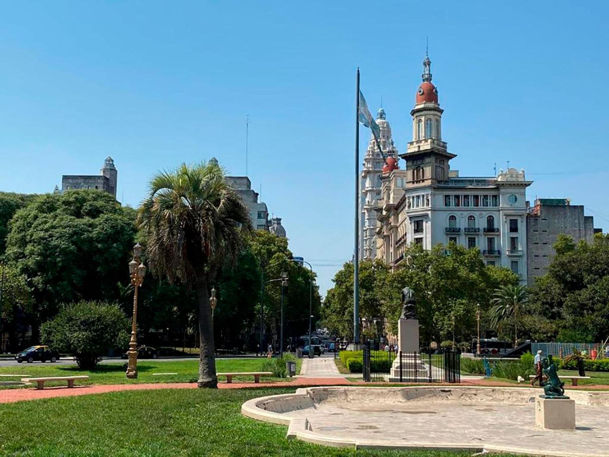 Moderno Monoambiente - Frente A Plaza Congreso Apartment - Buenos Aires — Photos 1