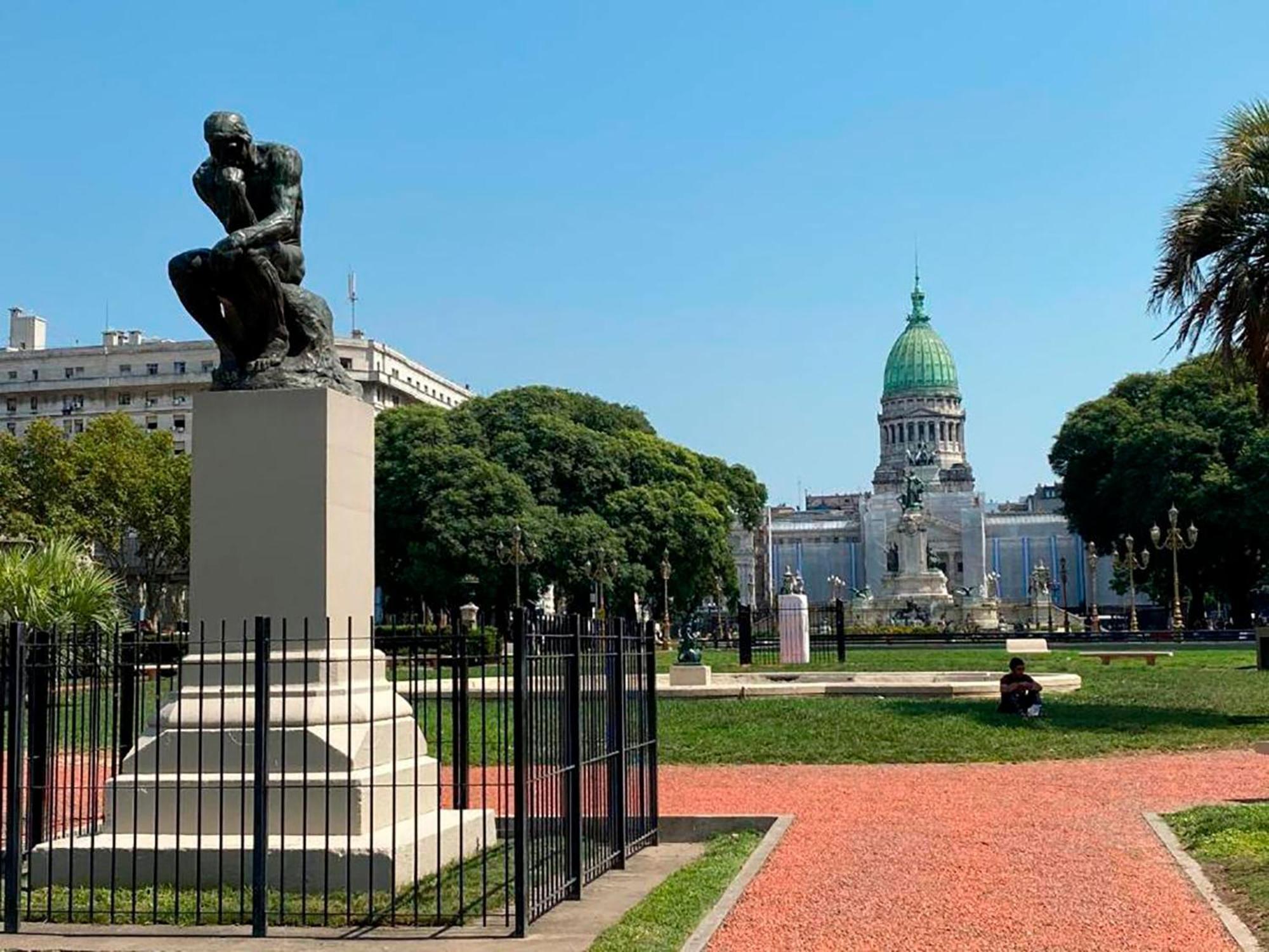 Moderno Monoambiente - Frente A Plaza Congreso Apartment - Buenos Aires, Buenos Aires
